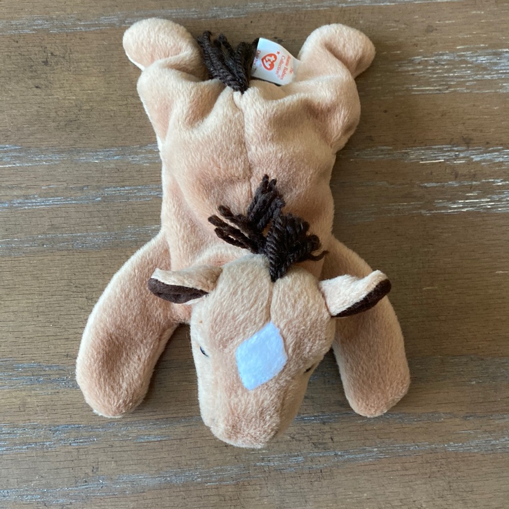 Original “Derby” TY Beanie Baby